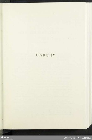 Livre IV