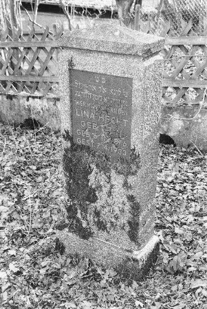 3 Grabsteine (Friedhof, jüd.); Gründau, Im Haufengarten (bei Hainstr. 119)