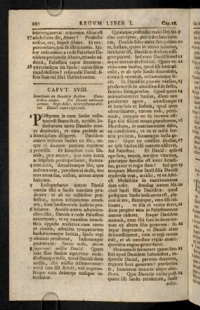 280-291, Caput XVIII - XXVI