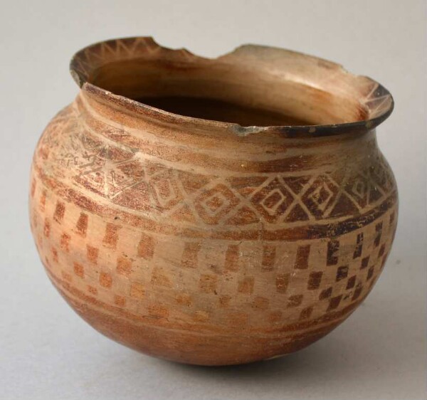 Clay vessel