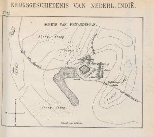 No. 35. Schets van Penandingan