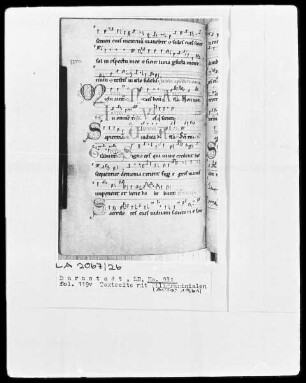 Graduale — Initialen M und zwei Initialen S, Folio 119verso