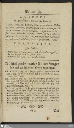 Avienus, In praefatione Fabularum suarum