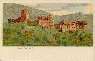 Heidelberg: Schloß