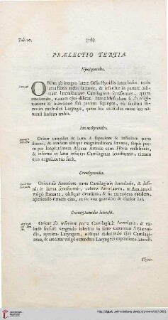 Praelectio tertia