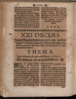 XXI. Discurs. - XXV. Discurs.