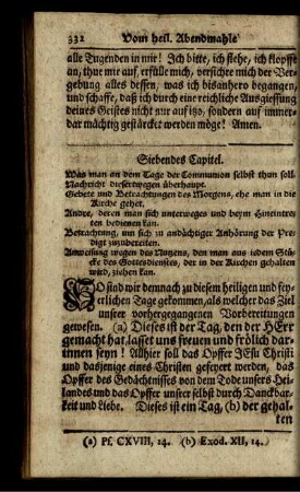 Siebendes Capitel.