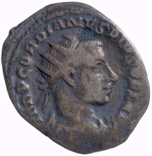 Münze, Antoninian, 242 - 244