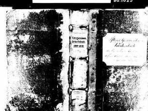 Gengenbach OG; Katholische Gemeinde: Geburtenbuch 1830-1839 Enthält: Einzelne Evangelische Einträge