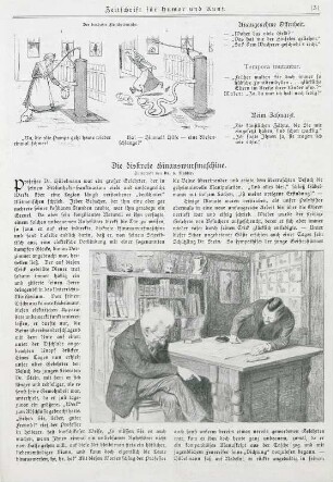 Der boshafte Fleischerbursche; Die diskrete Hinauswurfmaschine