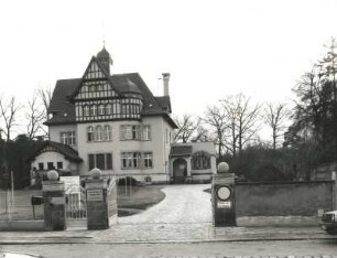 Dresden-Blasewitz, Goetheallee 18. Villa Schmitz (1901/1902)