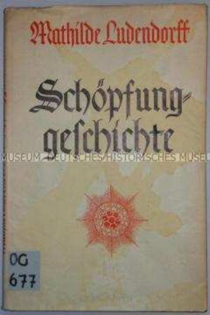 Neopaganistische Schrift von Mathilde Ludendorff