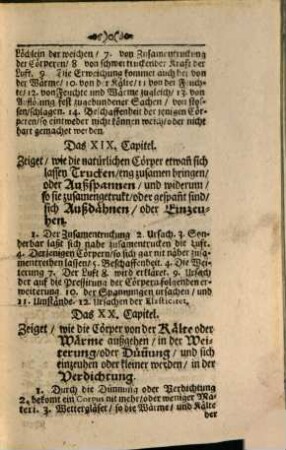 Physica, Oder Natur-Wissenschaft, 1
