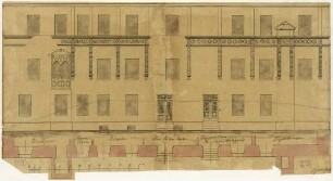 Schloss zu Gadebusch, Fassade