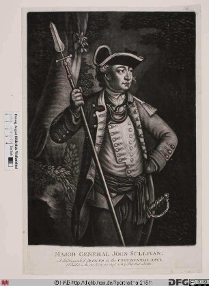 Bildnis John Sullivan