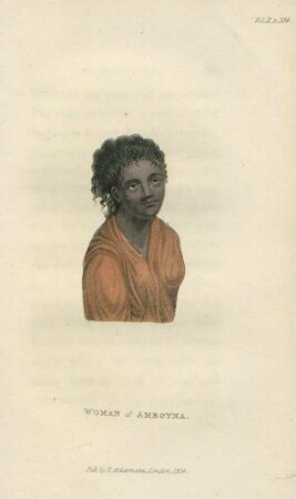 Woman of Amboyna