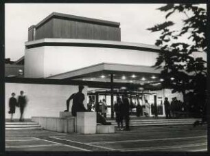 Schauspielhaus, Wuppertal: Ansicht Haupteingang