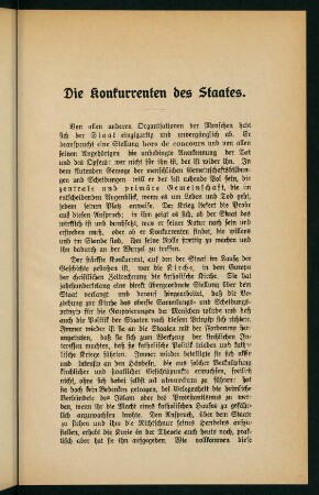 5-10, Die Konkurrenten des Staates
