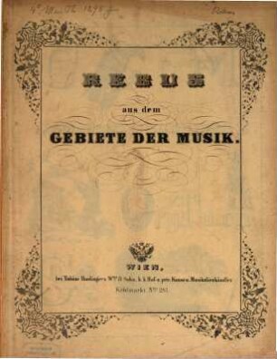 Rebus aus dem Gebiete der Musik