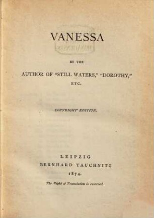 Vanessa
