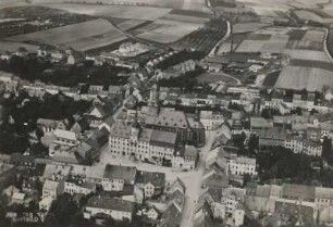 Roßwein. Luftbild