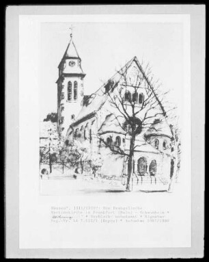 Die Evangelische Martinskirche in Frankfurt (Main) - Schwanheim