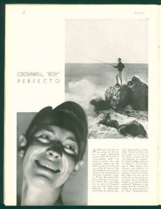 Cromwell, "boy" perfecto
