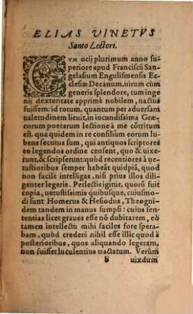 Theognidis Megarensis Sententiae elegiacae