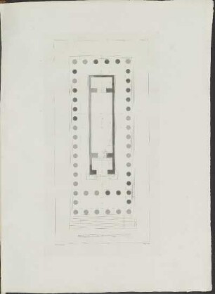 Pl. 19. Plan du temple C: ...