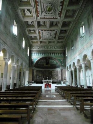 Rom: Santa Maria in Domnica