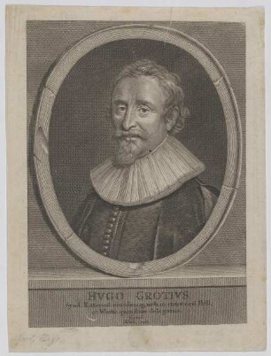 Bildnis Hugo Grotius