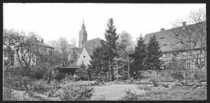 Krögis. Kirche, Pfarre und Schule