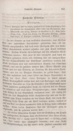 115-174 Kirchliche Literatur