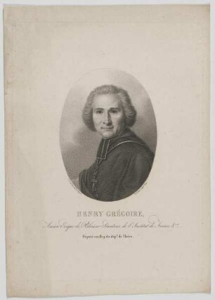Bildnis des Henry Grégoire