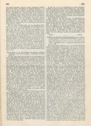 466-467 [Rezension] Beiträge zur sächsischen Kirchengeschichte ; 5.1889