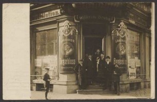 Ansichtskarte Eckkneipe, Cuvrystraße 7
