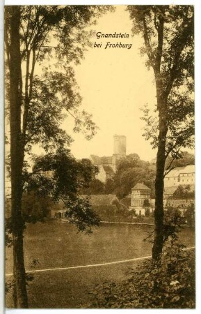 Gnandstein. Burg