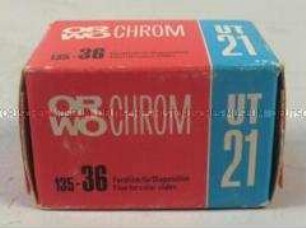 Farbfilm "ORWO" für Diapositive