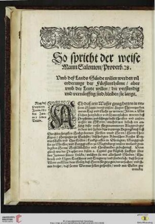 Predigt