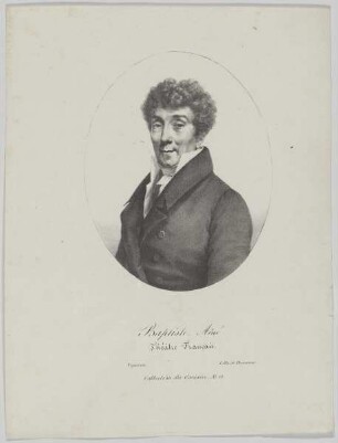 Bildnis des Baptiste Aîne^B0