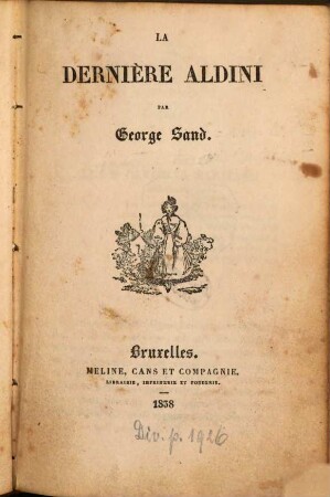 La dernière Aldini