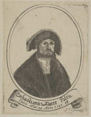 Bildnis des Sebastianus Ayrer