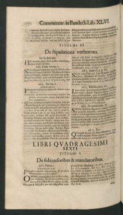 Libri Quadragesimi Sexti