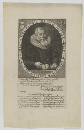 Bildnis des Johannes Vogelius