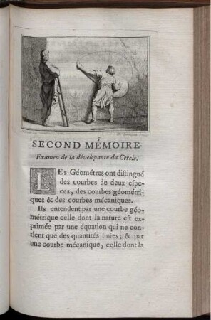 Second mémoire.