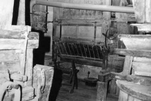 Wilsdruff-Mohorn. Dorfmühle, Inneres