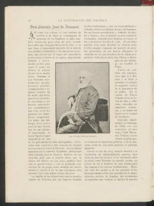 Don Antonio José de Irisarri
