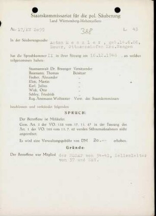 Menzler, Anton