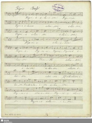 [Coro:] Basso