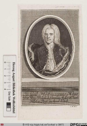 Bildnis Johann Wilhelm Hoffmann